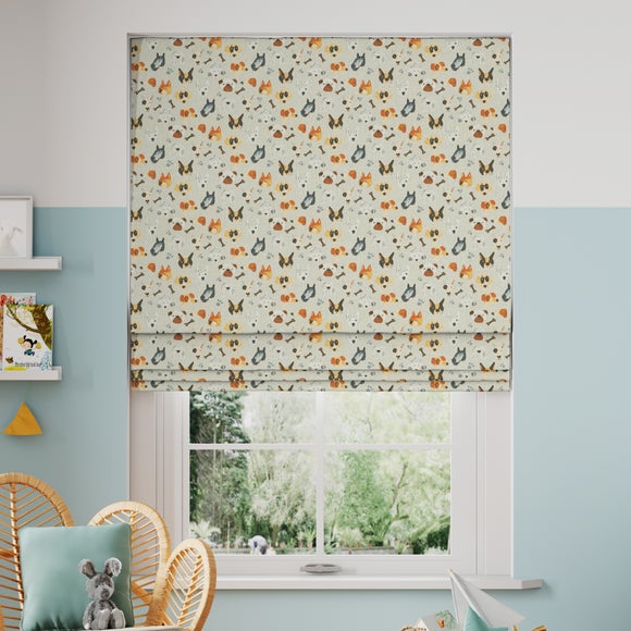 Portrait Pups Made to Measure Roman Blind - image 1