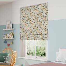 Portrait Pups Made to Measure Roman Blind - thumbnail 3