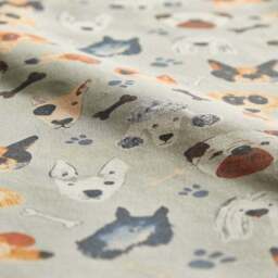 Portrait Pups Made to Measure Roman Blind - thumbnail 2
