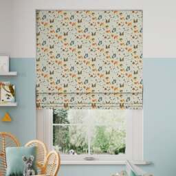 Portrait Pups Made to Measure Roman Blind - thumbnail 1