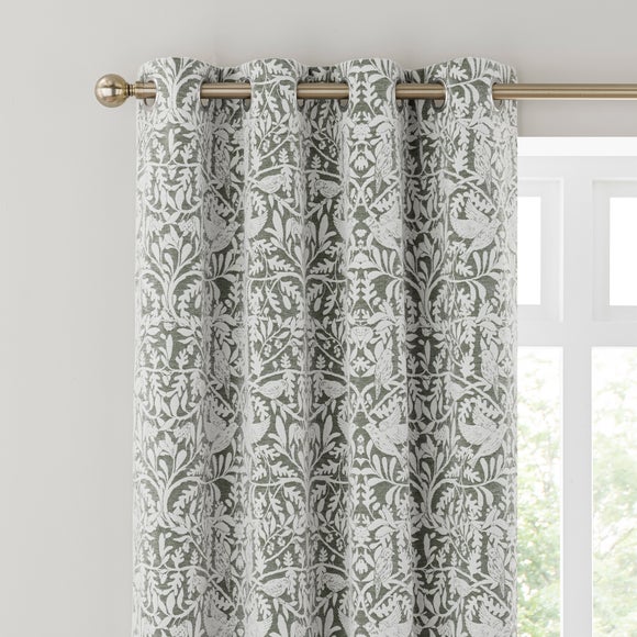 Alora Chenille Thermal Eyelet Curtains - image 1