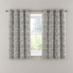 Alora Chenille Thermal Eyelet Curtains - thumbnail 5