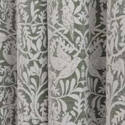 Alora Chenille Thermal Eyelet Curtains - thumbnail 3