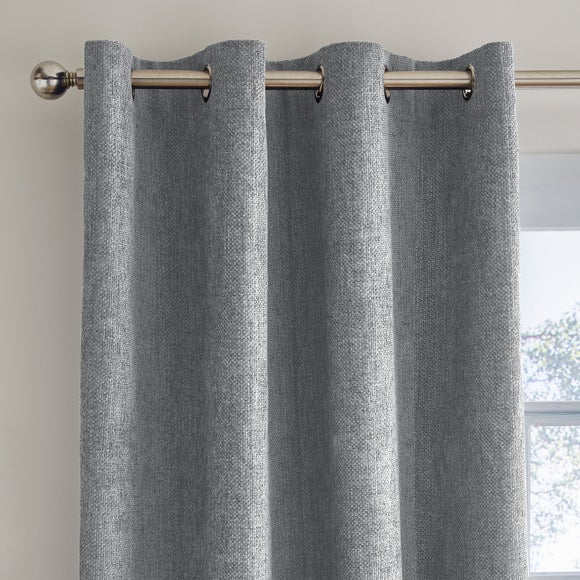 Ensley Chenille Blackout Eyelet Curtains - image 1