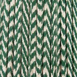 Vienna Chevron Mushroom Pleat Lamp Shade - thumbnail 3