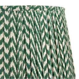 Vienna Chevron Mushroom Pleat Lamp Shade - thumbnail 4