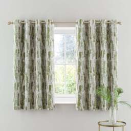 Abstract Global Eyelet Curtains (Blackout Available) - thumbnail 5