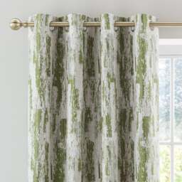 Abstract Global Eyelet Curtains (Blackout Available)