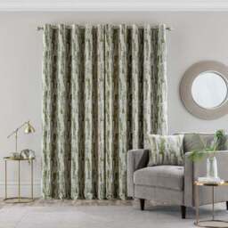 Abstract Global Eyelet Curtains (Blackout Available) - thumbnail 4