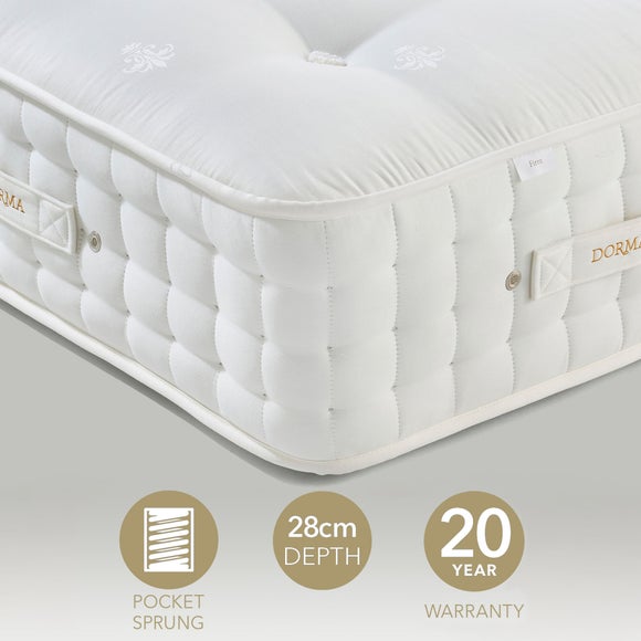 Dorma Natural 5000 Pocket Cashmere Split Tension Mattress - image 1