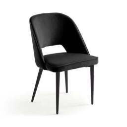 Lillia Velvet Dining Chair - thumbnail 4