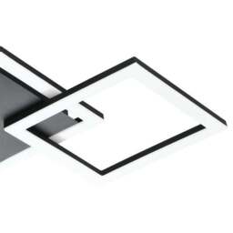 EGLO Paranday-Z Diamonds Large Flush Ceiling Light - thumbnail 2