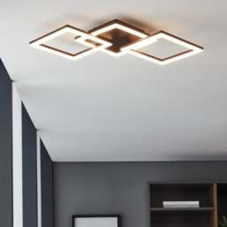 EGLO Paranday-Z Diamonds Large Flush Ceiling Light - thumbnail 1