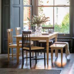 Elda 6-10 Seater Rectangular Extendable Dining Table - thumbnail 5