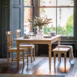 Elda 6-10 Seater Rectangular Extendable Dining Table - thumbnail 4