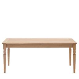 Elda 6-10 Seater Rectangular Extendable Dining Table - thumbnail 6