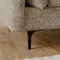 Ruby Chunky Chenille 2 Seater Sofa - thumbnail 5