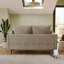 Ruby Chunky Chenille 2 Seater Sofa - thumbnail 3