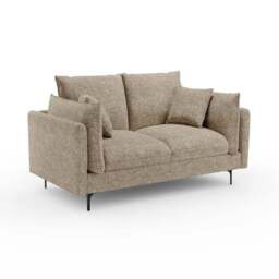 Ruby Chunky Chenille 2 Seater Sofa - thumbnail 6