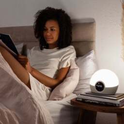 Lumie Bodyclock Spark 100 Digital Alarm Clock - thumbnail 2