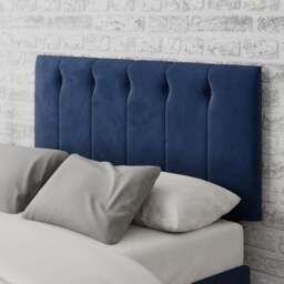Hepburn Plush Velvet Headboard - thumbnail 1