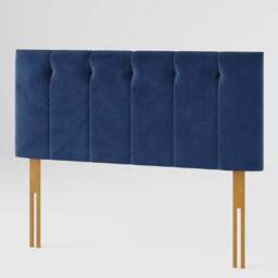Hepburn Plush Velvet Headboard - thumbnail 2