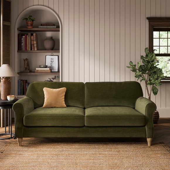 Millie Chenille 3 Seater Sofa - image 1