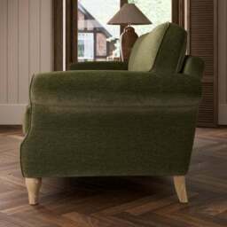 Millie Chenille 3 Seater Sofa - thumbnail 3