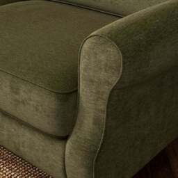 Millie Chenille 3 Seater Sofa - thumbnail 4