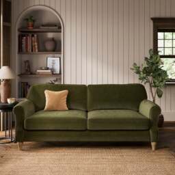 Millie Chenille 3 Seater Sofa - thumbnail 1