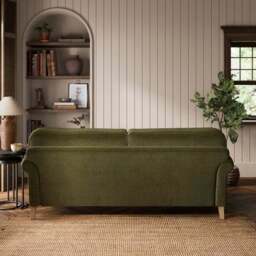 Millie Chenille 3 Seater Sofa - thumbnail 2