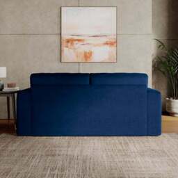 Abel Matte Velvet Reversible Corner Chaise Sofa - thumbnail 2
