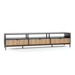 "Nixon Extra Wide TV Unit for TVs up to 80""" - thumbnail 6
