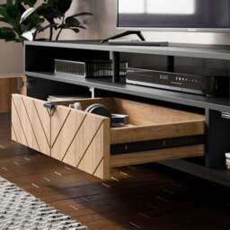 "Nixon Extra Wide TV Unit for TVs up to 80""" - thumbnail 4