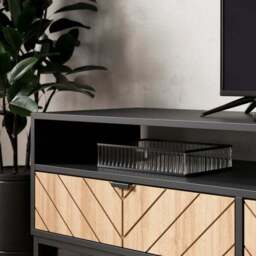 "Nixon Extra Wide TV Unit for TVs up to 80""" - thumbnail 3