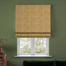 William Morris at Home Marigold Made to Measure Roman Blind - thumbnail 4