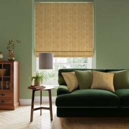 William Morris at Home Marigold Made to Measure Roman Blind - thumbnail 1