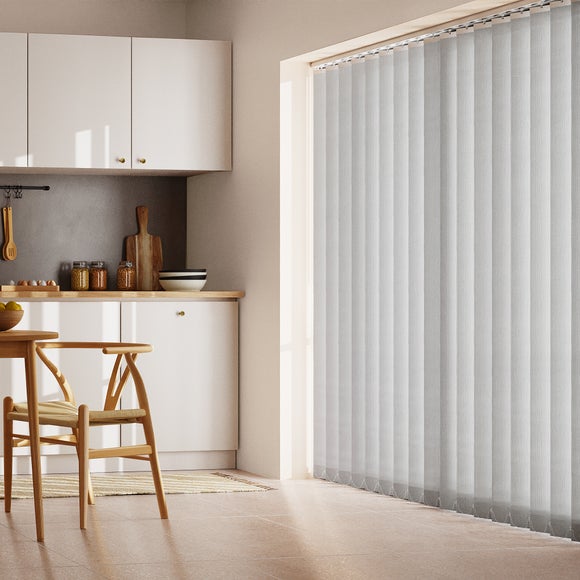 Stripe Cordless Vertical Blind - image 1