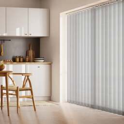 Stripe Cordless Vertical Blind - thumbnail 1