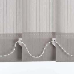 Stripe Cordless Vertical Blind - thumbnail 2