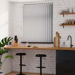 Stripe Cordless Vertical Blind - thumbnail 3