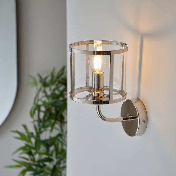 Vogue Beckett Industrial Wall Light - image 1