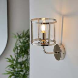Vogue Beckett Industrial Wall Light - thumbnail 1