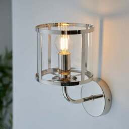 Vogue Beckett Industrial Wall Light - thumbnail 2