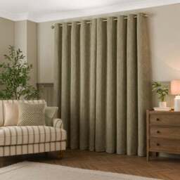 Ultimate Thermal Twill Eyelet Curtains - thumbnail 5