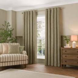 Ultimate Thermal Twill Eyelet Curtains - thumbnail 2