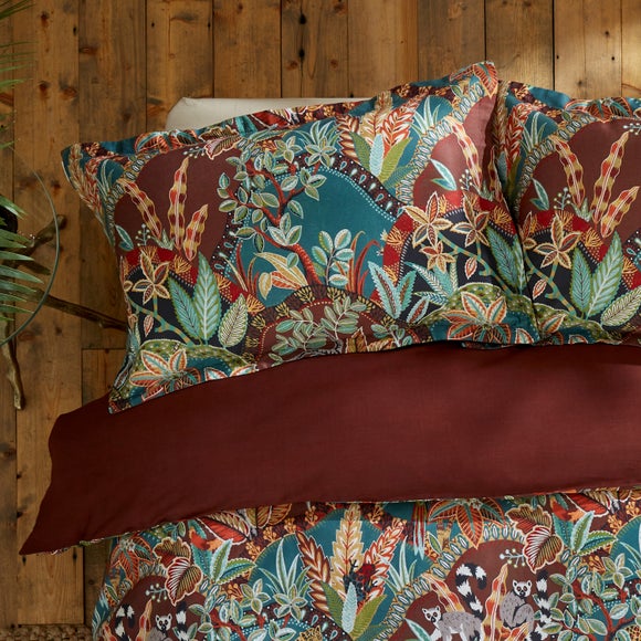 Nature's Exhibitionists Cotton Sateen Oxford Pillowcase