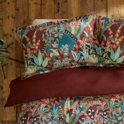 Nature's Exhibitionists Cotton Sateen Oxford Pillowcase - thumbnail 1