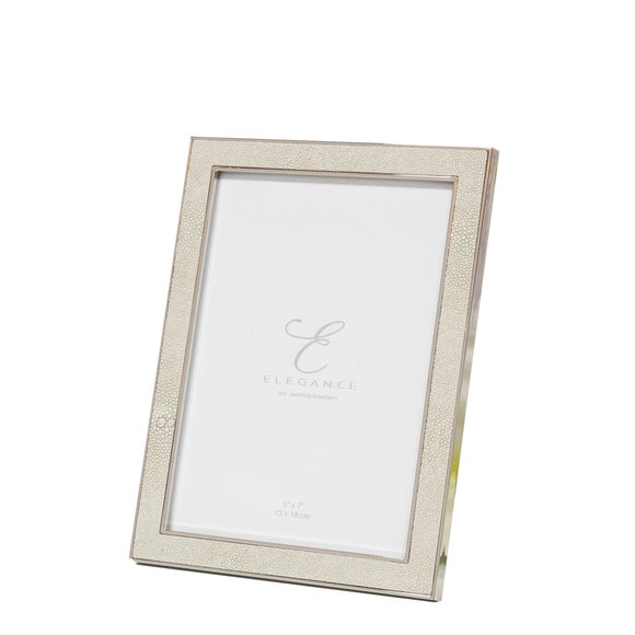 Elegance Faux Shagreen Photo Frame - image 1