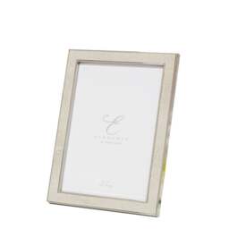 Elegance Faux Shagreen Photo Frame